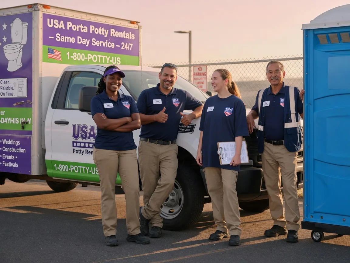 Porta Potty Rental company in Akeley, MN